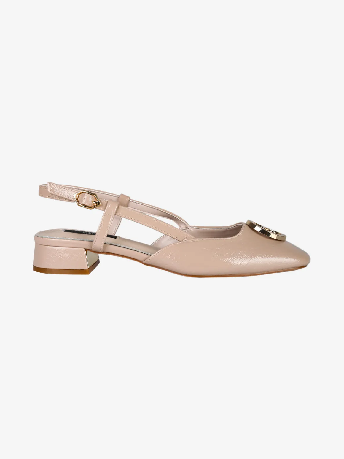 Gattinoni Slingback donna con punta quadrata