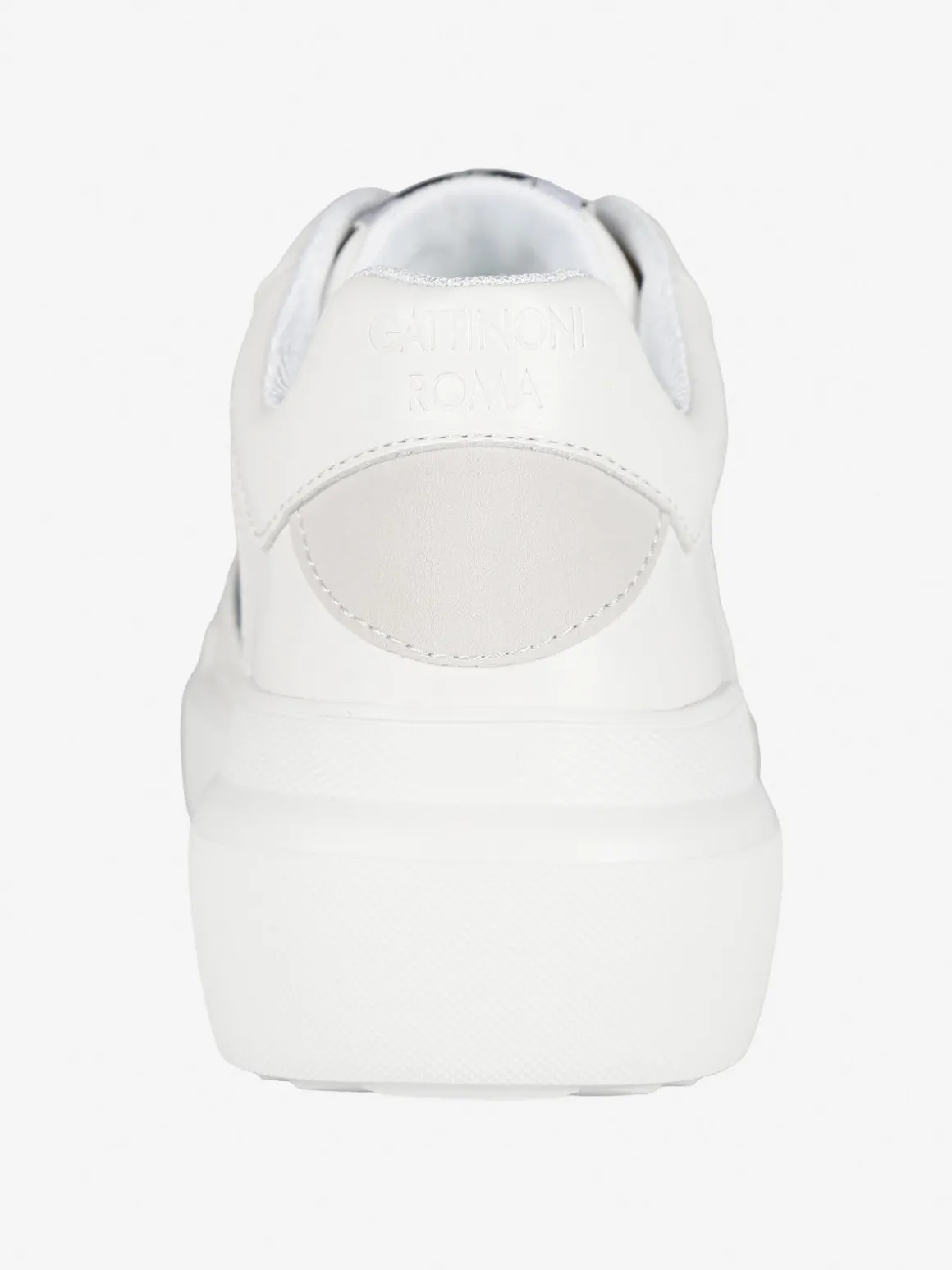 Gattinoni Sneakers casual donna con zeppa