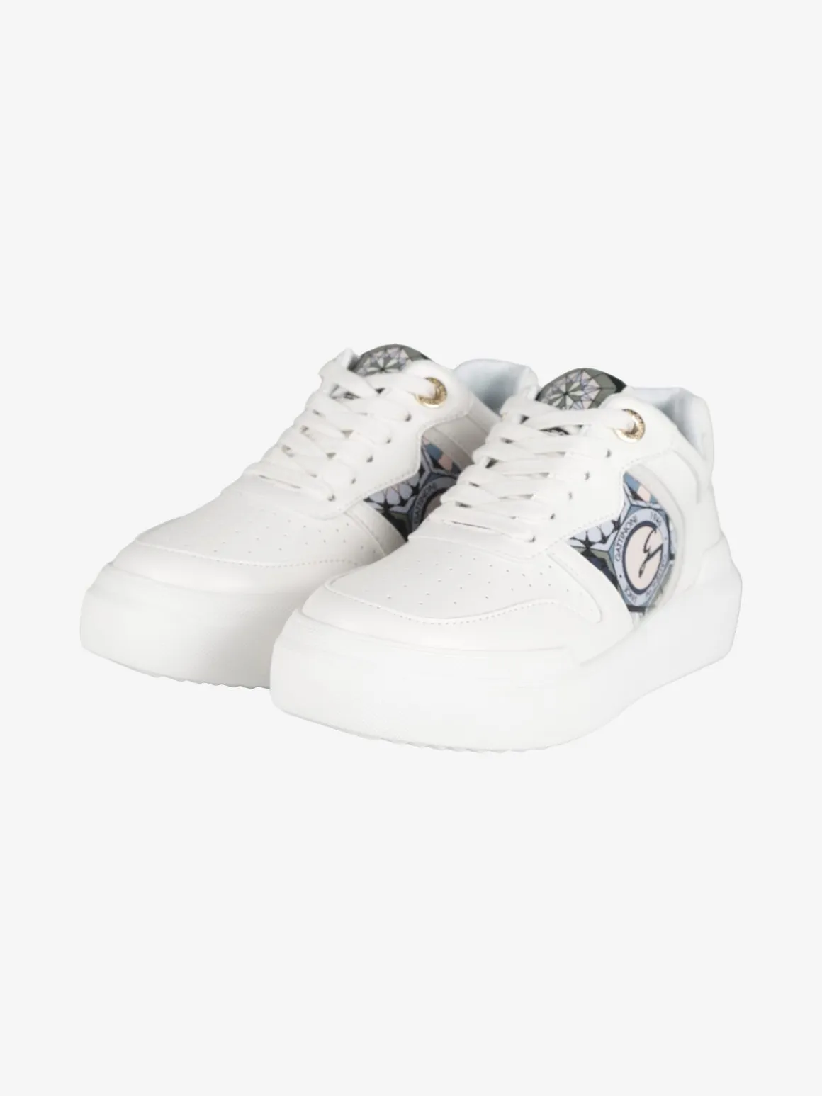 Gattinoni Sneakers casual donna con zeppa
