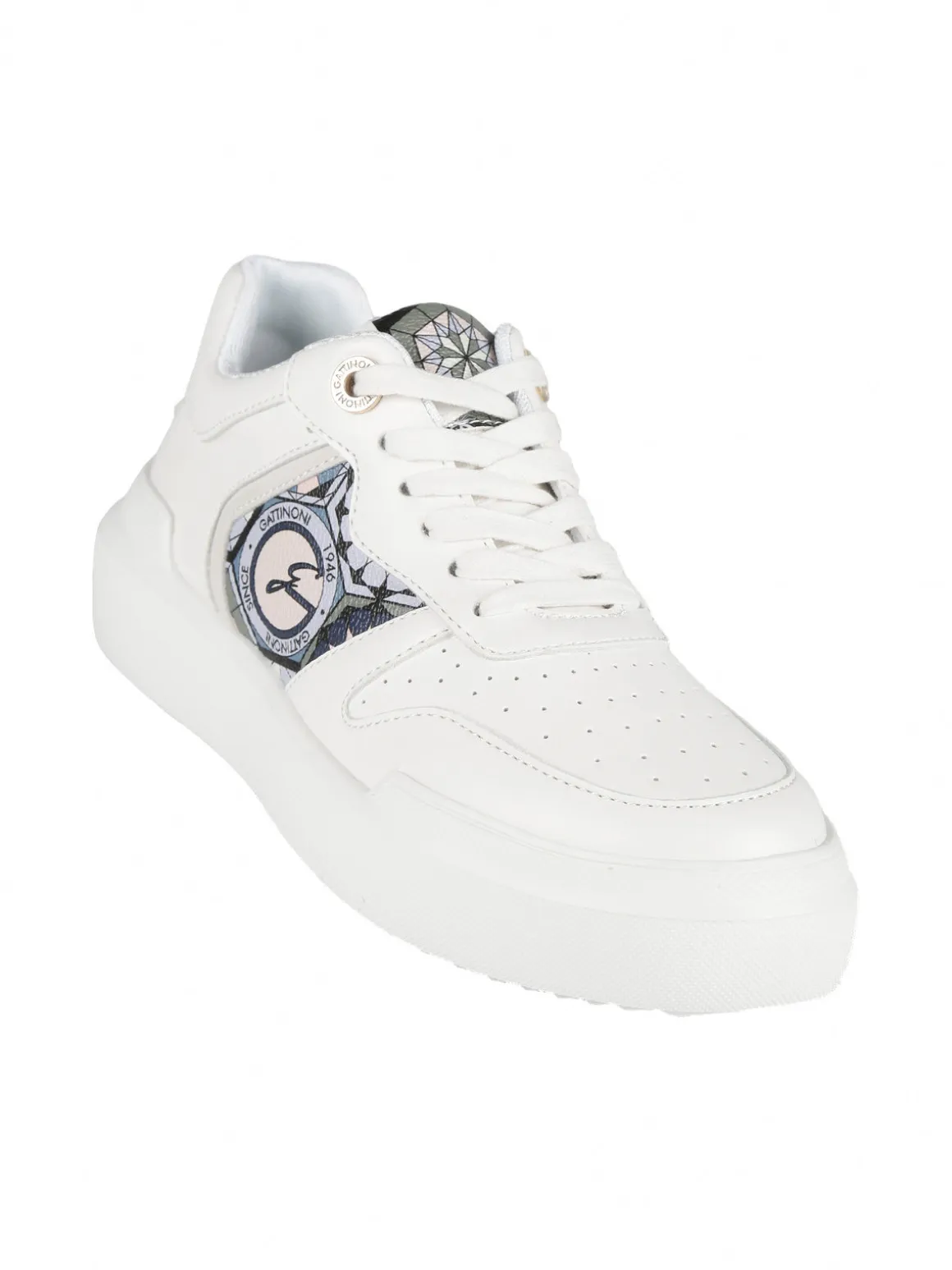 Gattinoni Sneakers casual donna con zeppa