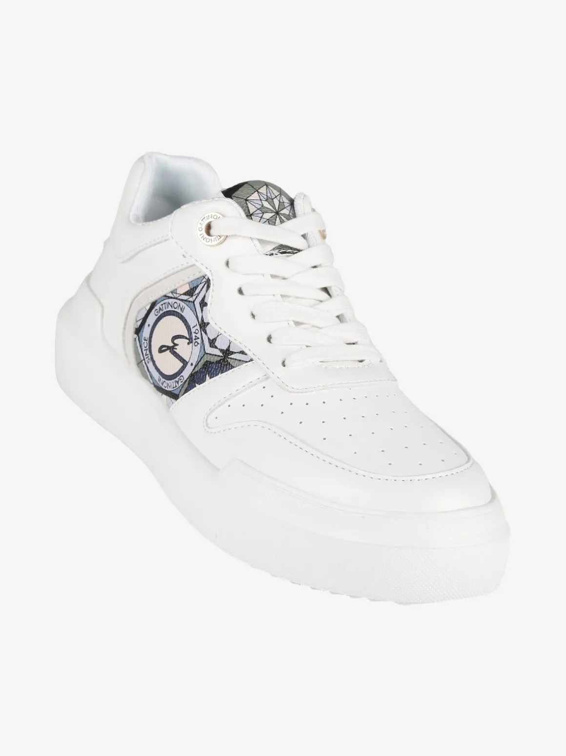 Gattinoni Sneakers casual donna con zeppa