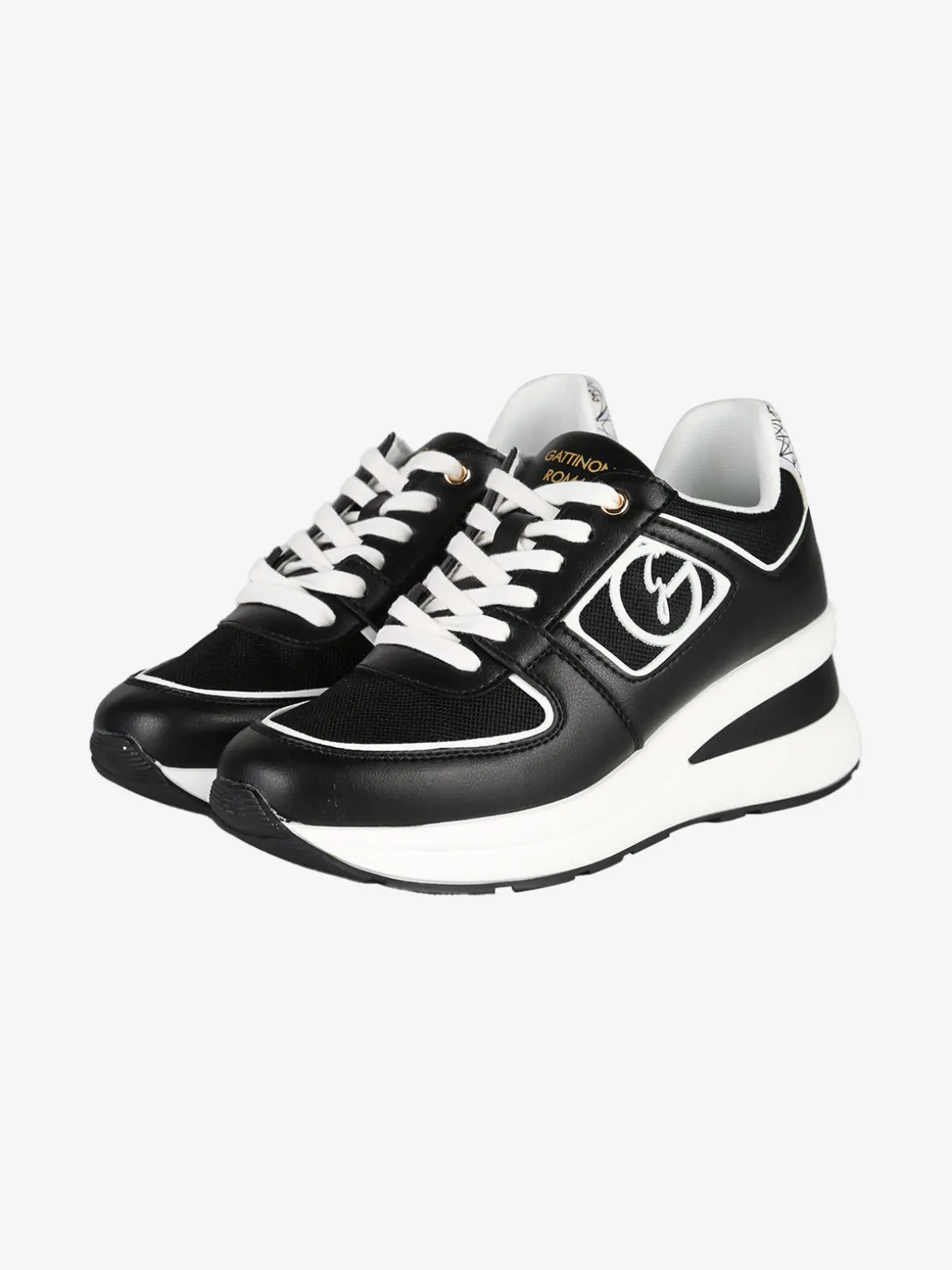 Gattinoni Sneakers da donna con zeppa