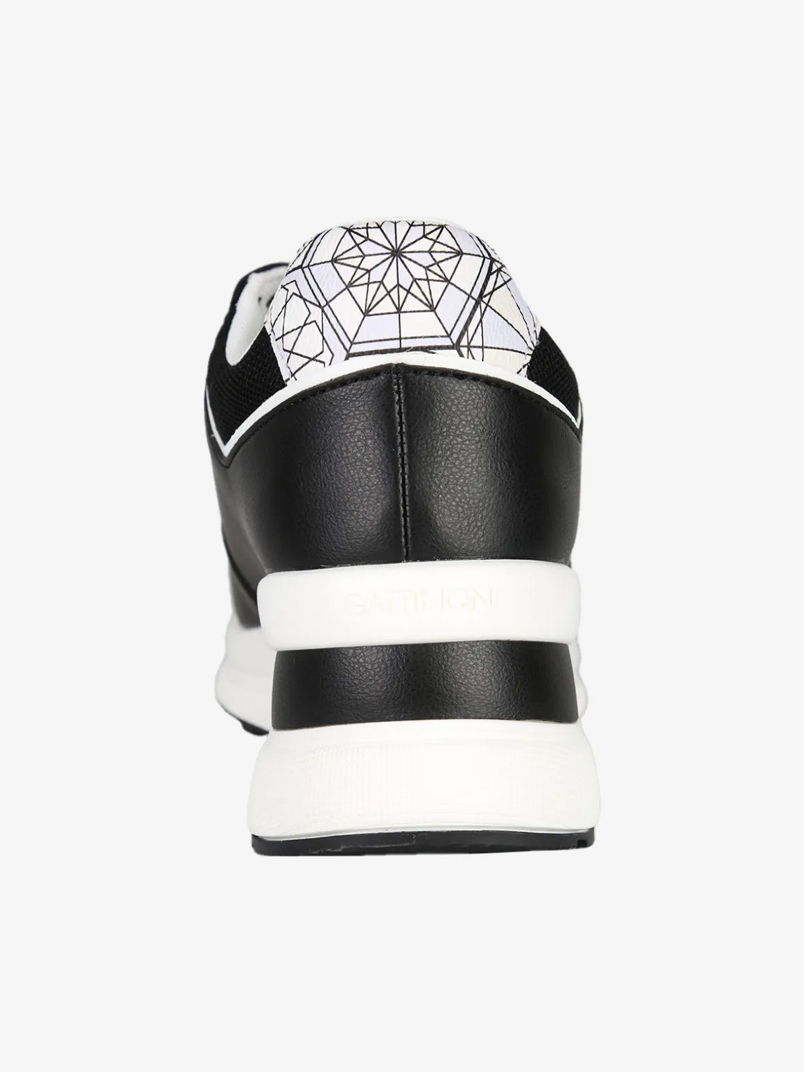 Gattinoni Sneakers da donna con zeppa