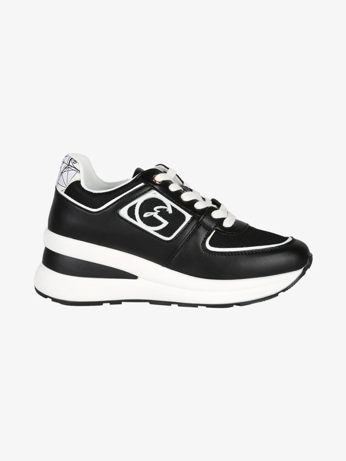 Gattinoni Sneakers da donna con zeppa