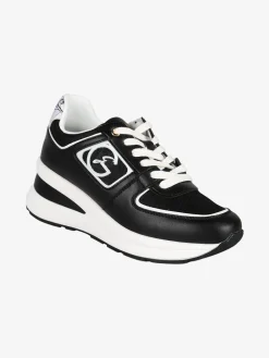 Gattinoni Sneakers da donna con zeppa
