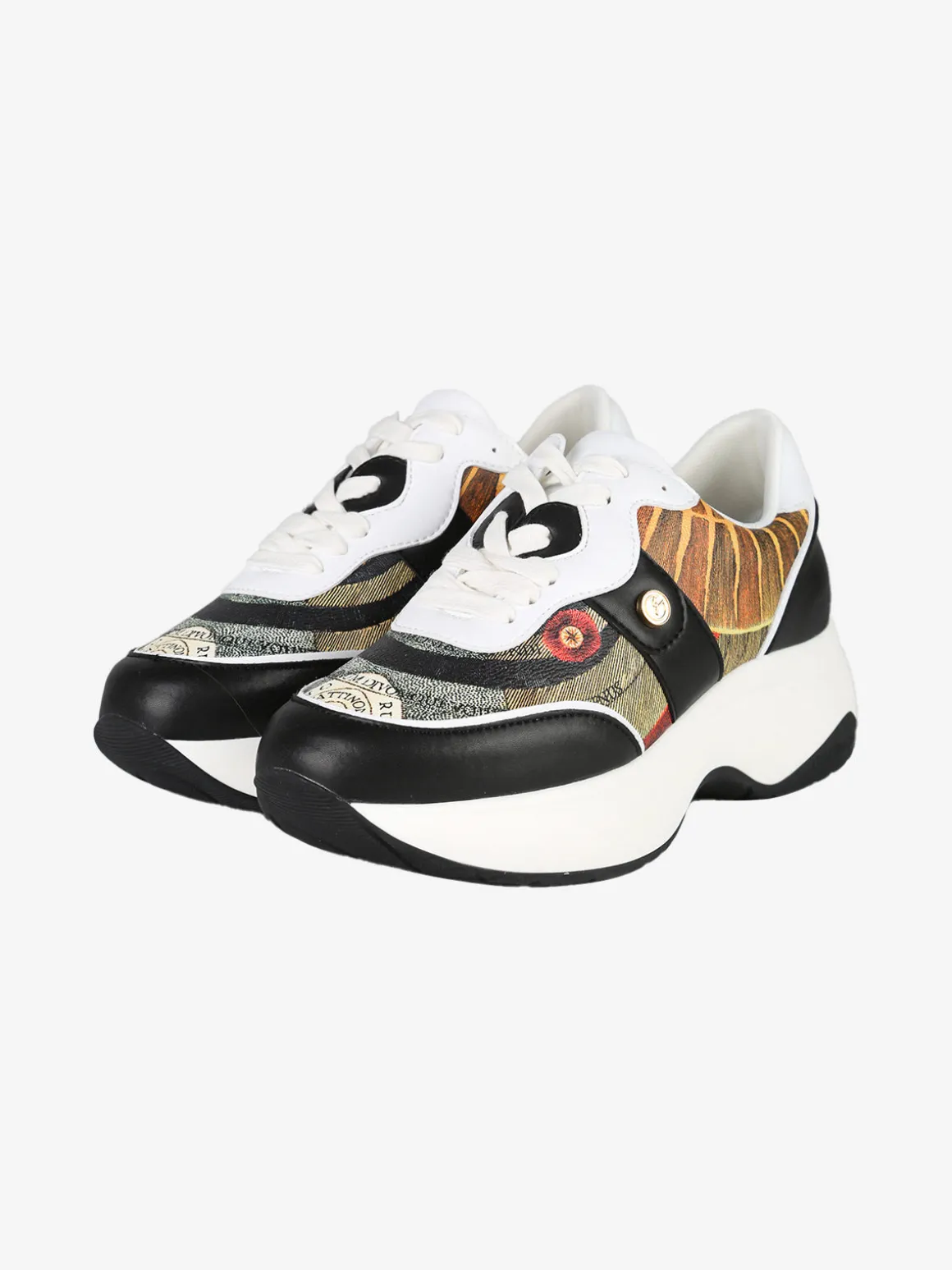 Gattinoni Sneakers da donna con zeppa