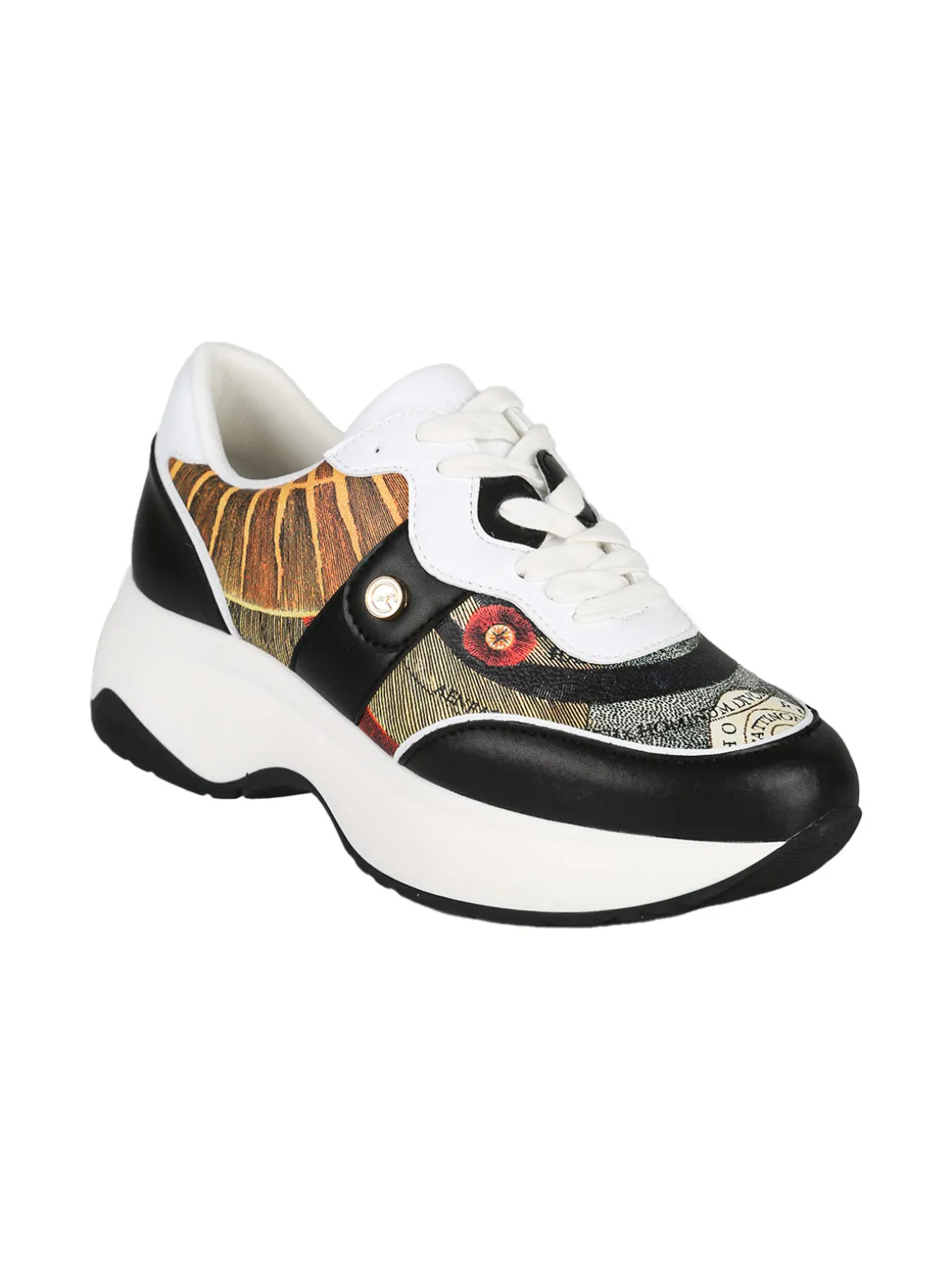 Gattinoni Sneakers da donna con zeppa