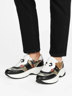 Gattinoni Sneakers da donna con zeppa