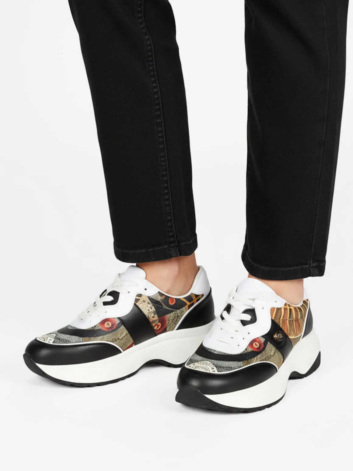 Gattinoni Sneakers da donna con zeppa