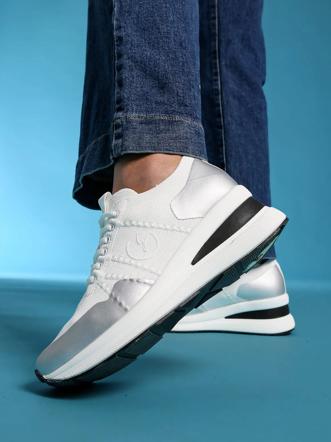 Gattinoni Sneakers da donna con zeppa