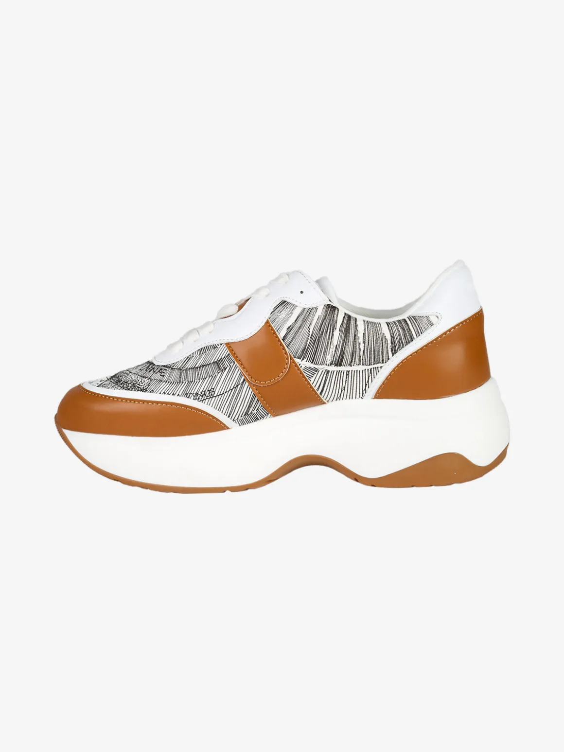 Gattinoni Sneakers da donna con platform