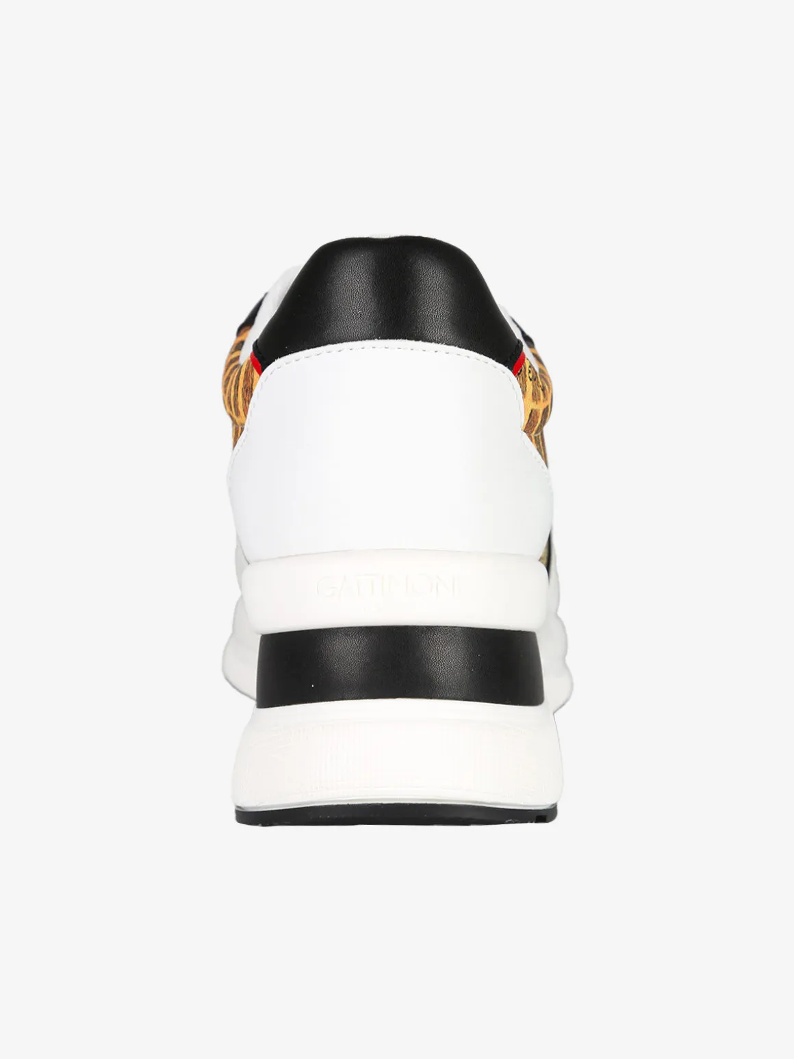 Gattinoni Sneakers da donna con zeppa