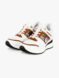 Gattinoni Sneakers donna con zeppa