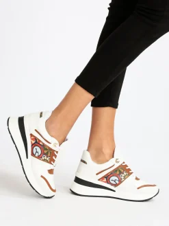 Gattinoni Sneakers donna con zeppa
