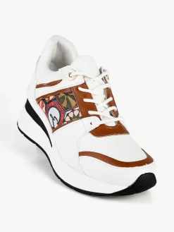 Gattinoni Sneakers donna con zeppa