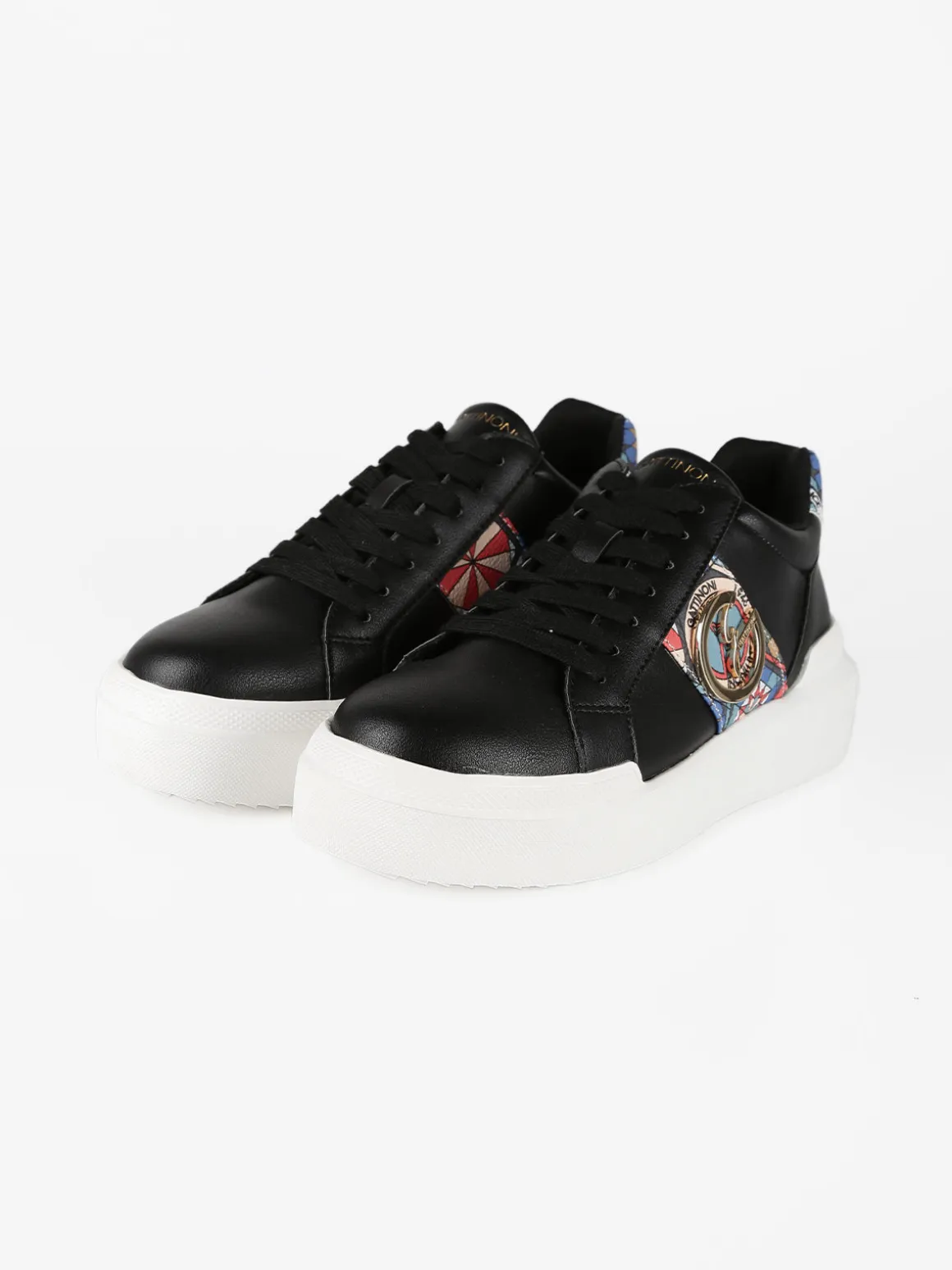 Gattinoni Sneakers donna con platform