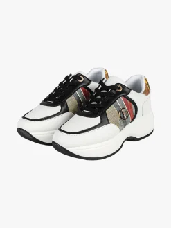 Gattinoni Sneakers donna stringate con platform