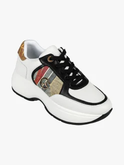 Gattinoni Sneakers donna stringate con platform