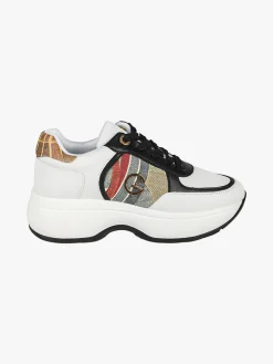 Gattinoni Sneakers donna stringate con platform