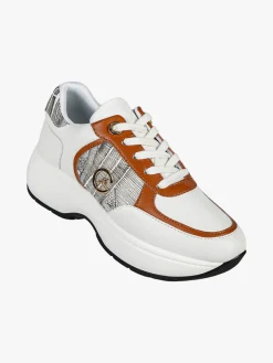 Gattinoni Sneakers donna stringate con platform