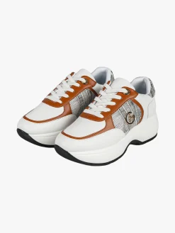 Gattinoni Sneakers donna stringate con platform