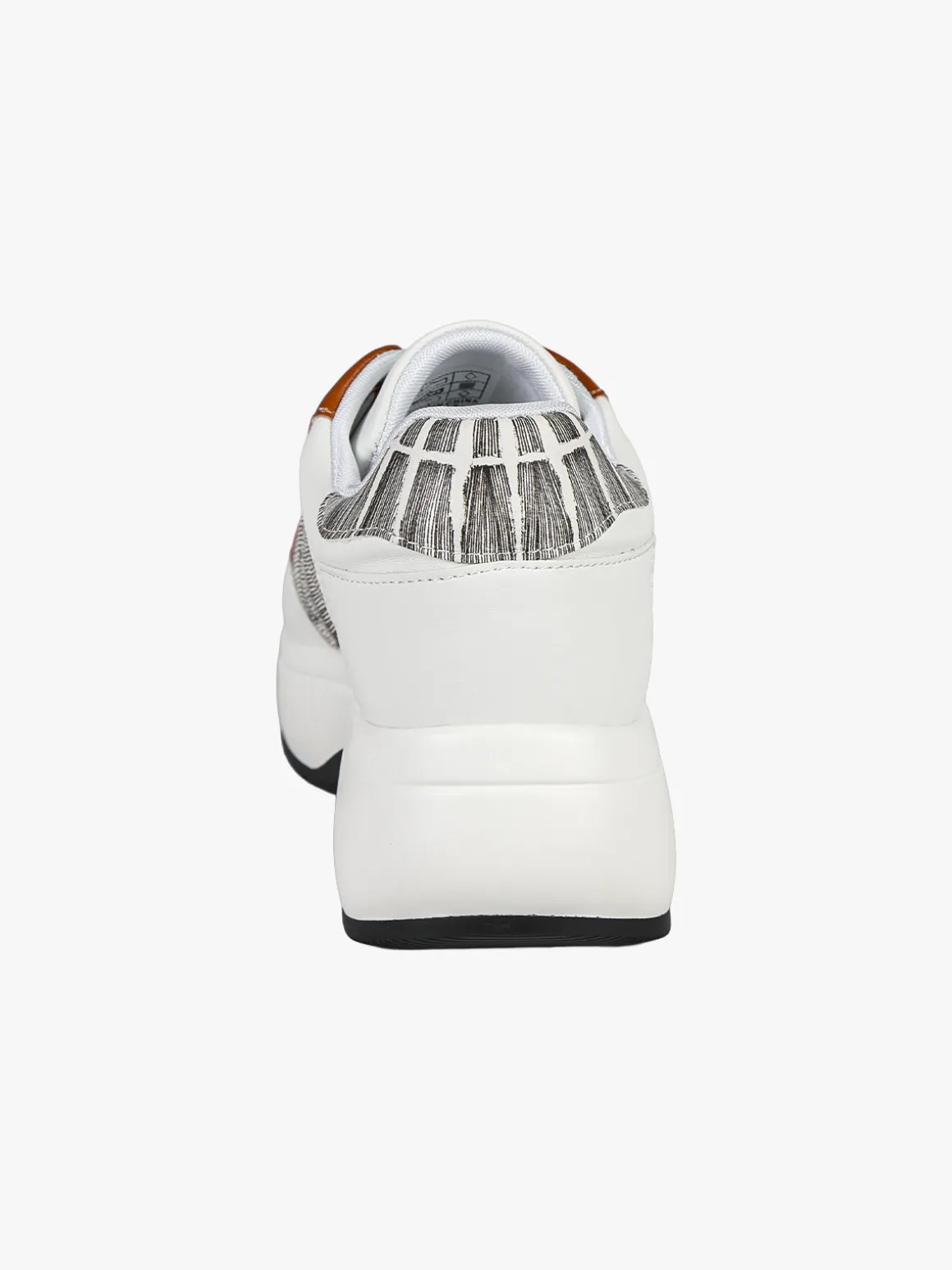 Gattinoni Sneakers donna stringate con platform