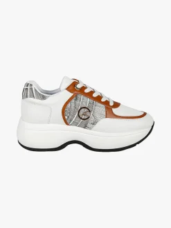 Gattinoni Sneakers donna stringate con platform