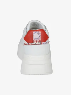 Gattinoni Sneakers donna stringate con platform
