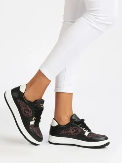 Gattinoni Sneakers donna stringate con platform