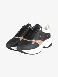 Gattinoni Sneakers donna stringate con platform