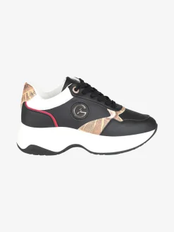 Gattinoni Sneakers donna stringate con platform