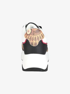 Gattinoni Sneakers donna stringate con platform