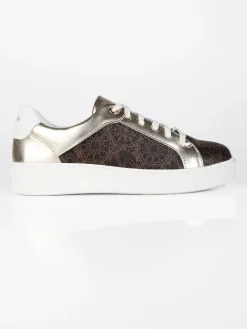Gattinoni Sneakers stringate stampate