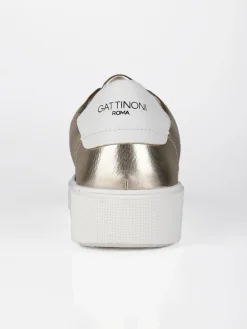 Gattinoni Sneakers stringate stampate