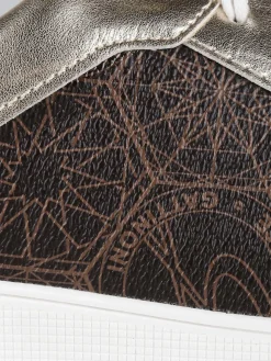 Gattinoni Sneakers stringate stampate