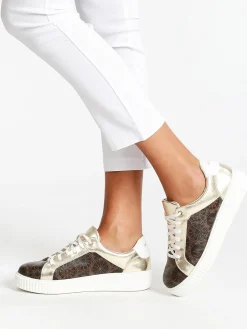 Gattinoni Sneakers stringate stampate