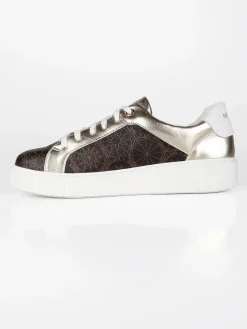 Gattinoni Sneakers stringate stampate