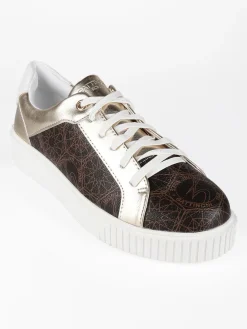Gattinoni Sneakers stringate stampate