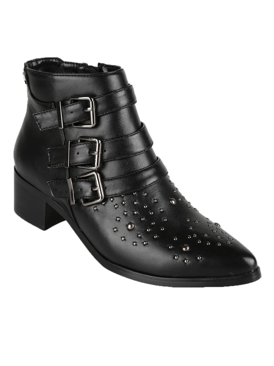 Gattinoni Stivaletti bassi donna con fibbie