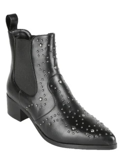Gattinoni Stivaletti bassi donna con borchie