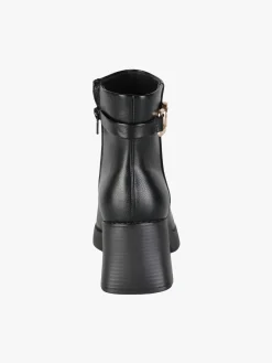 Gattinoni Stivaletti donna con tacco largo e zip