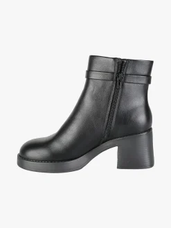 Gattinoni Stivaletti donna con tacco largo e zip