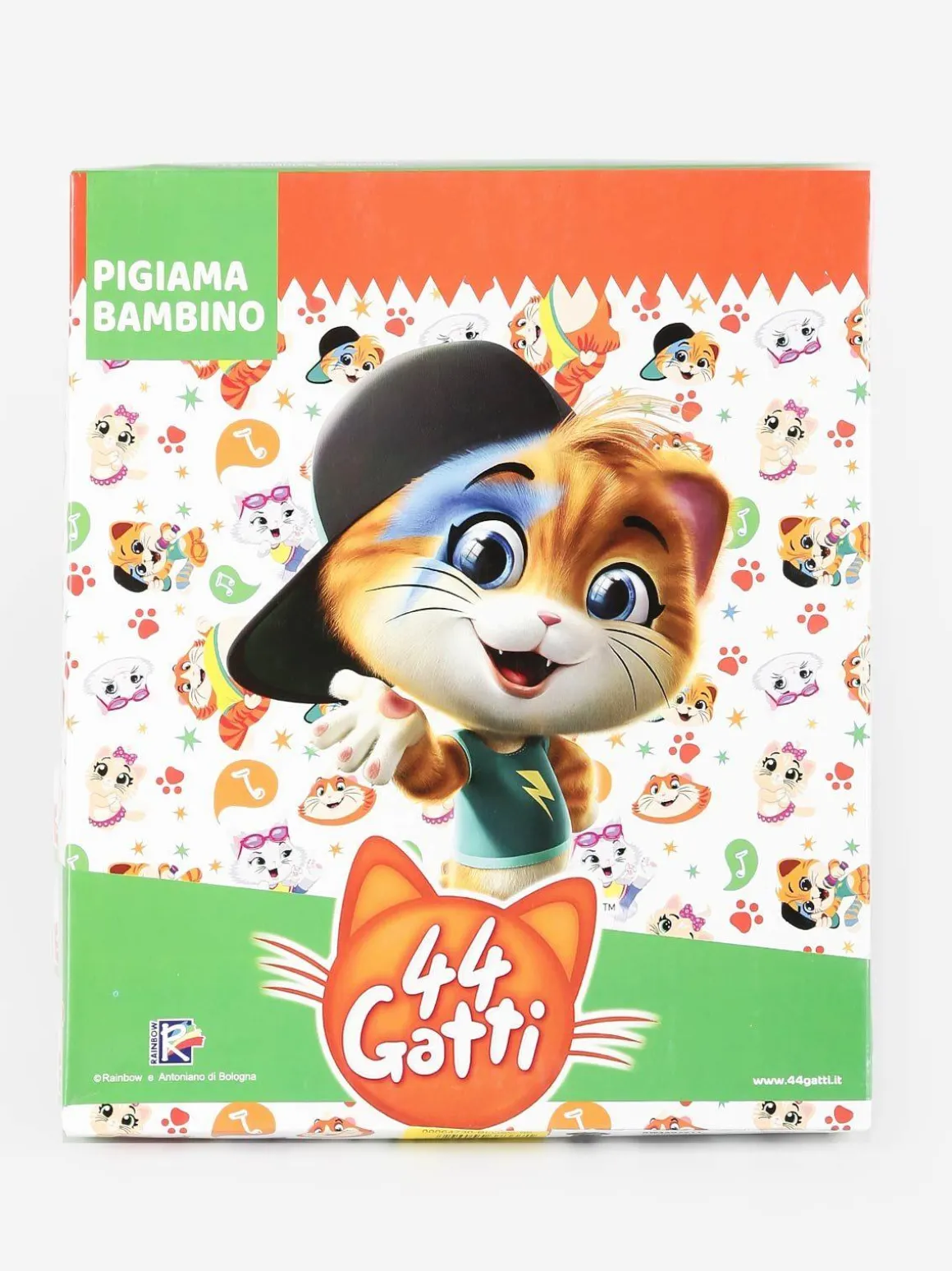 44 Gatti Pigiama corto da bambino con stampa
