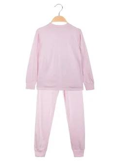 44 Gatti pigiama lungo in cotone da bambina