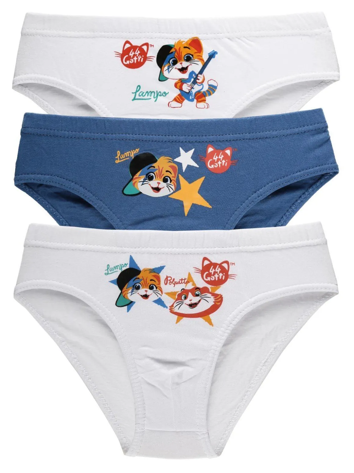 44 Gatti Slip da bambino confezione 3 pezzi