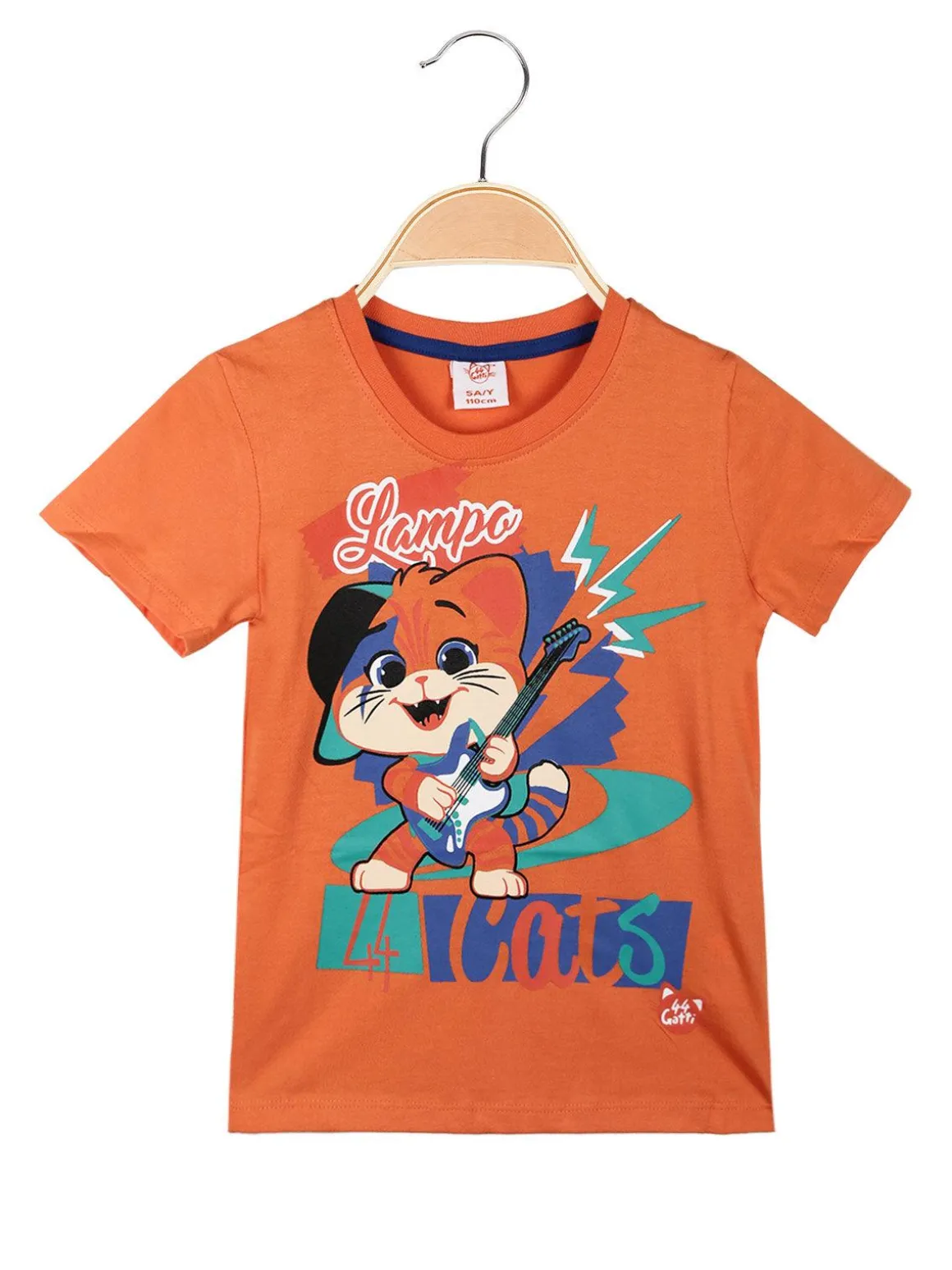 44 Gatti T-shirt bambino con stampa