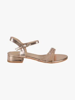 Gavi Sandali bassi da donna con strass