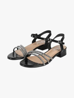 Gavi Sandali bassi da donna con strass