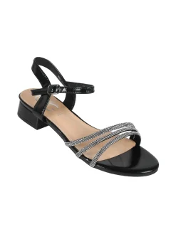 Gavi Sandali bassi da donna con strass
