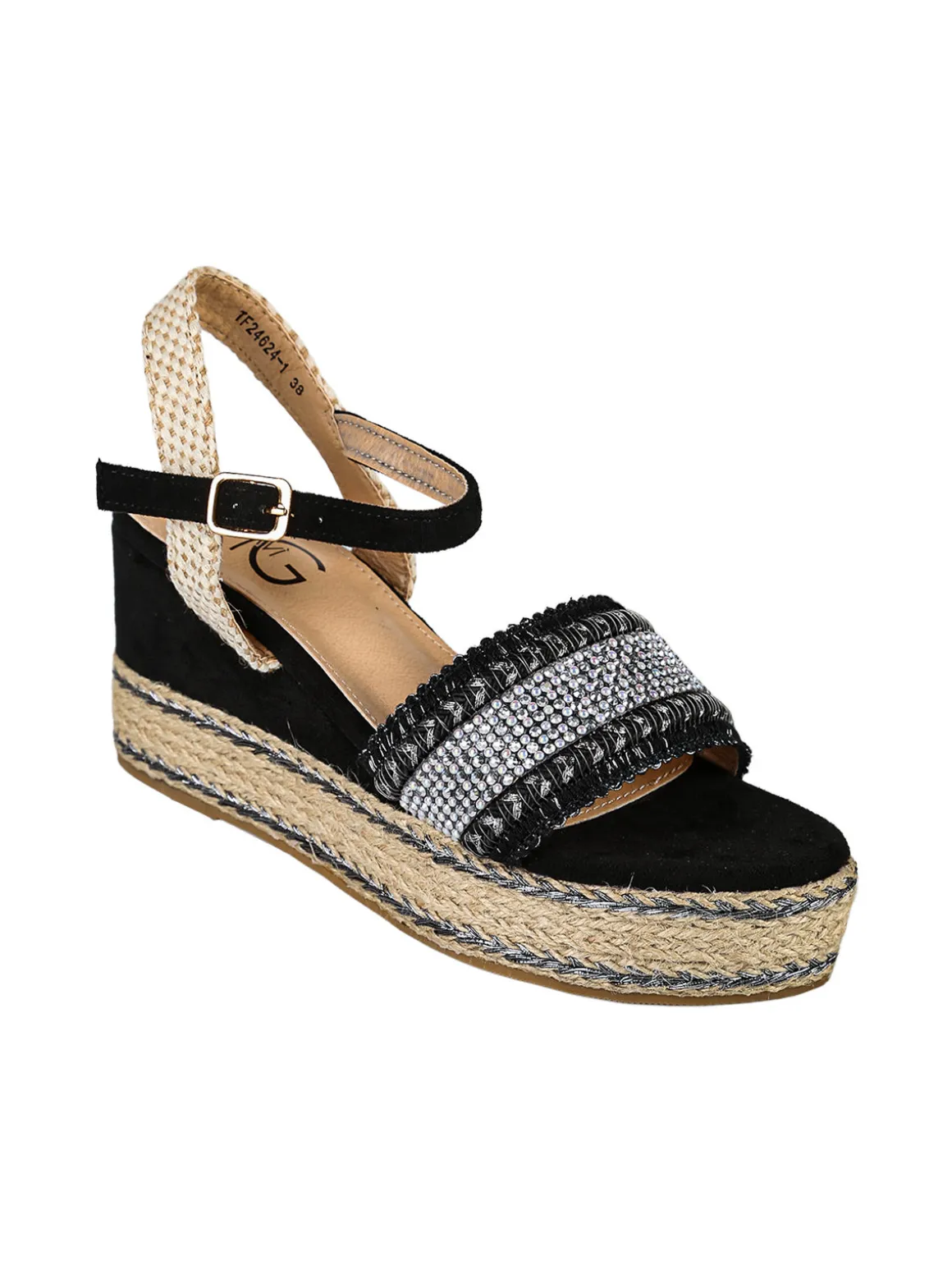 Gavi Sandali donna colorati con borchie e zeppa platform